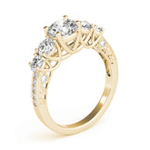 Engagement Rings Single Row Prong Set - TN83557
